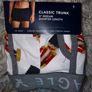 American Eagle Men Size Small 3” inseam Classic Trunk Underwear